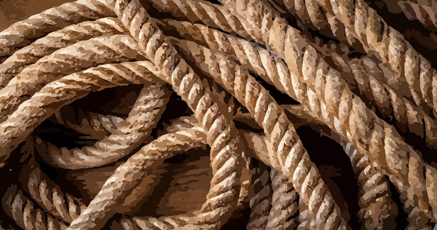 Background Image Option: Brown Ropes
