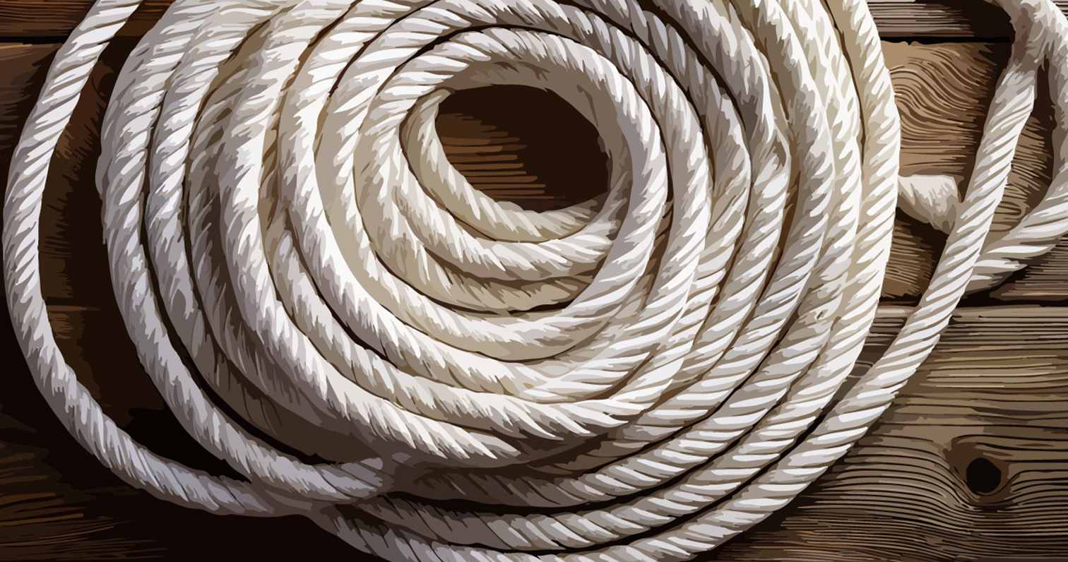 Background Image Option: White Rope