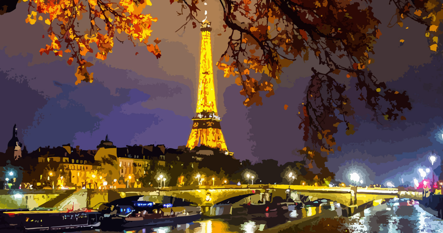 Background Image Option: Midnight in Paris