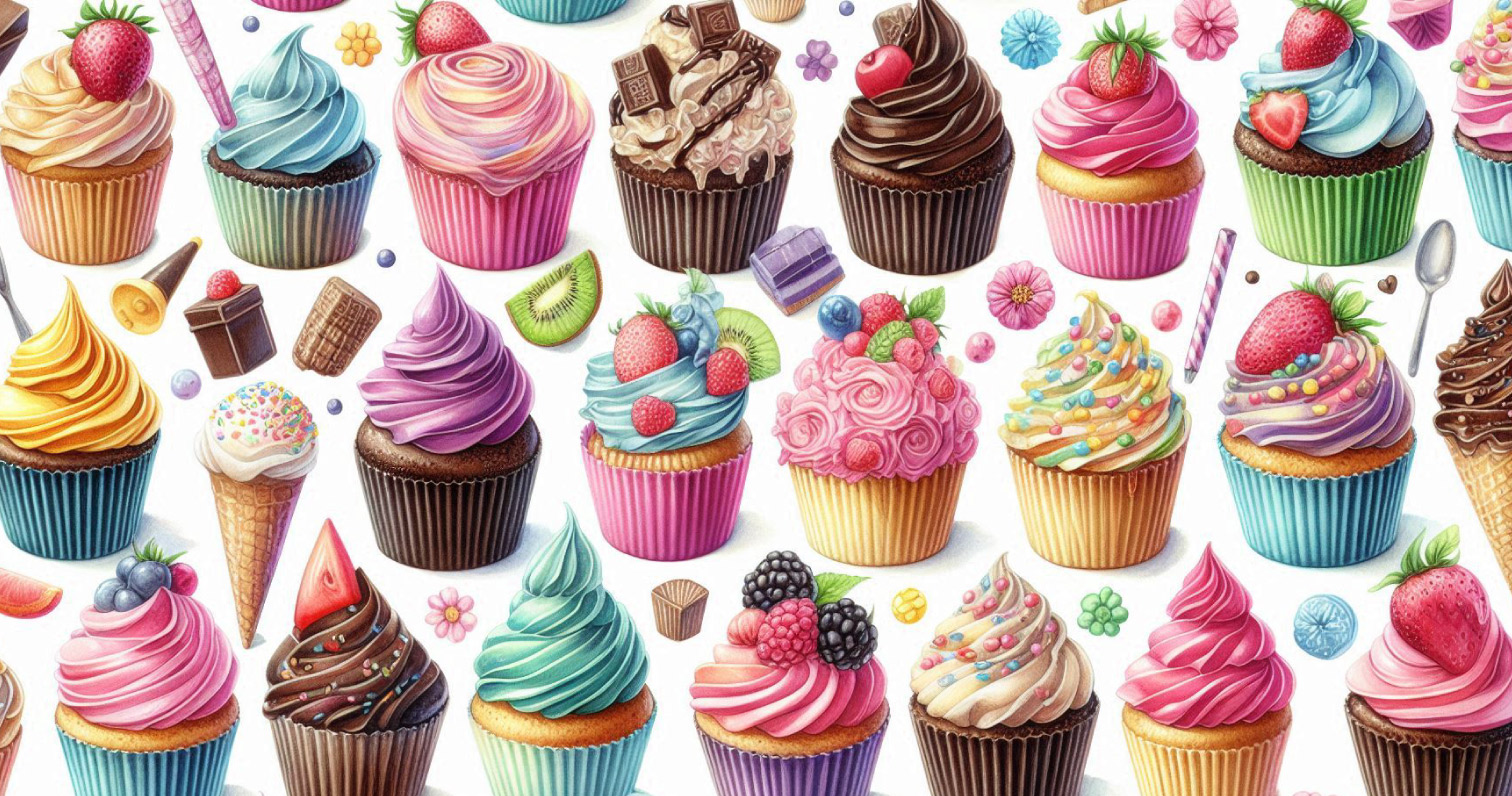 Background Image Option: Cupcakes