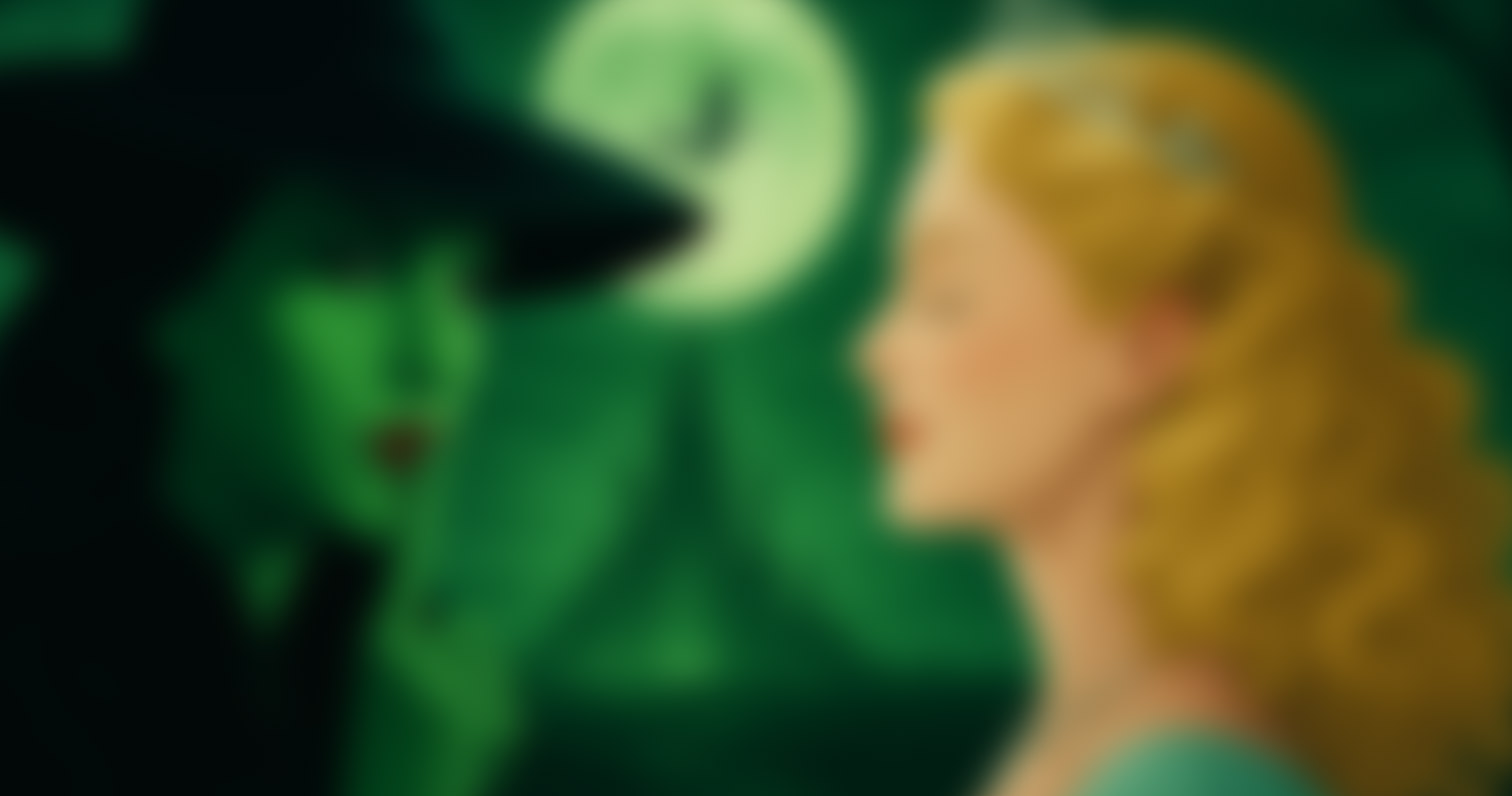 Background Image Option: Glinda and Elphaba