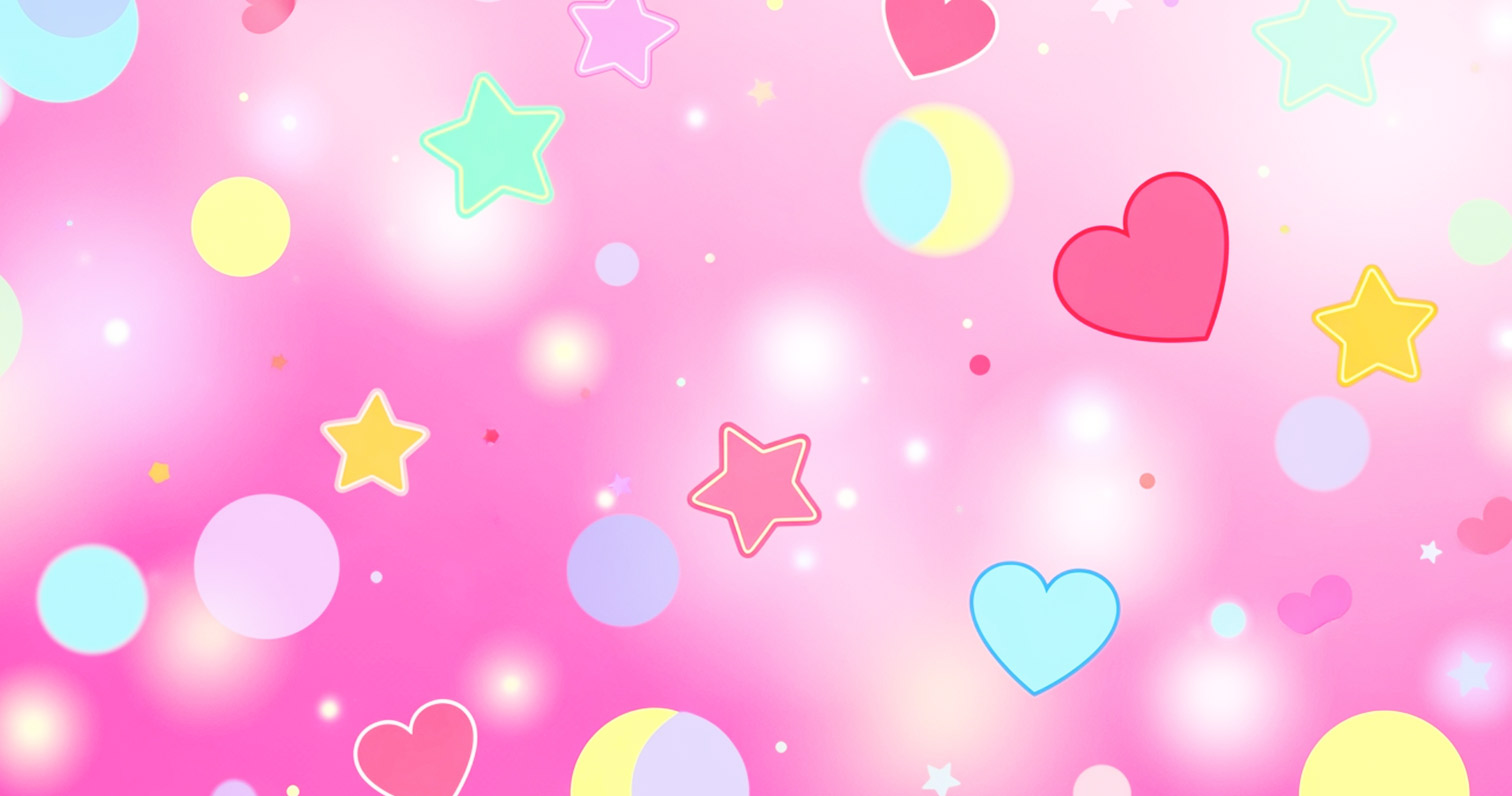 Background Image Option: Pastel Anime