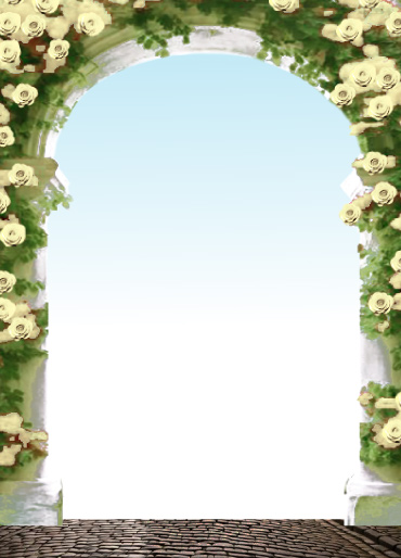 Center Panel Image of Invitation