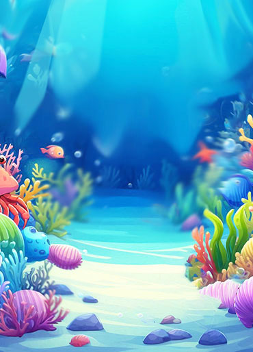 Center Panel Image of Invitation