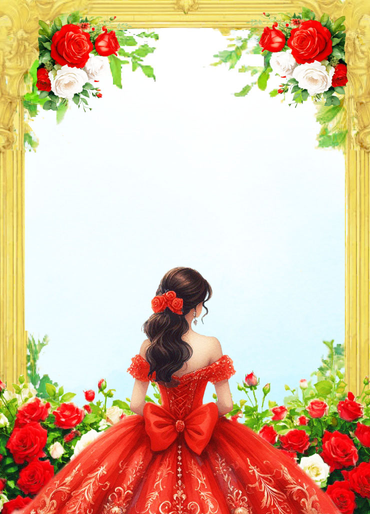 Center Panel Image of Invitation