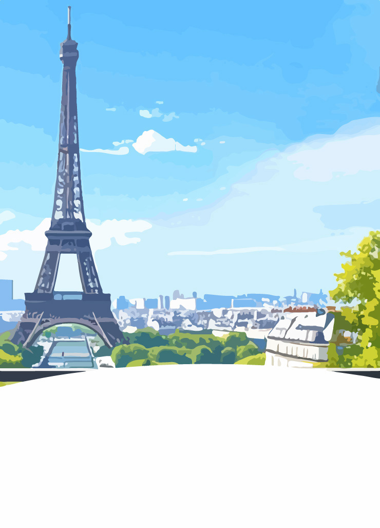 Center Panel Image of Invitation