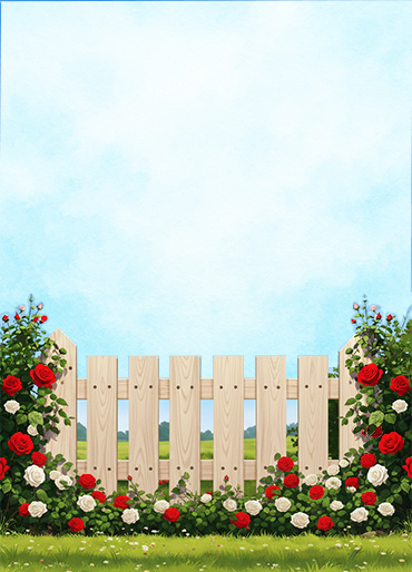 Center Panel Image of Invitation