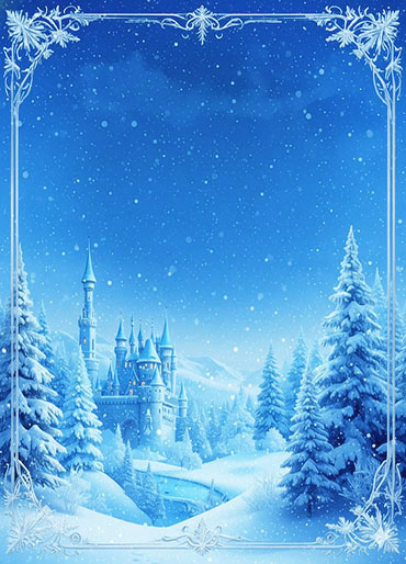 Center Panel Image of Invitation