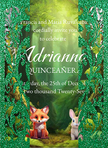 Preview image of Enchanted Cuties design.