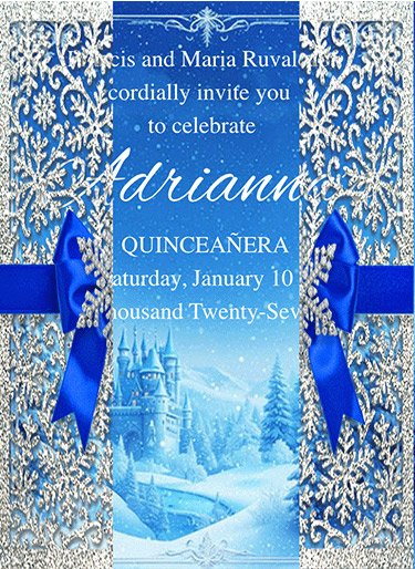 Preview image of Snowy design.