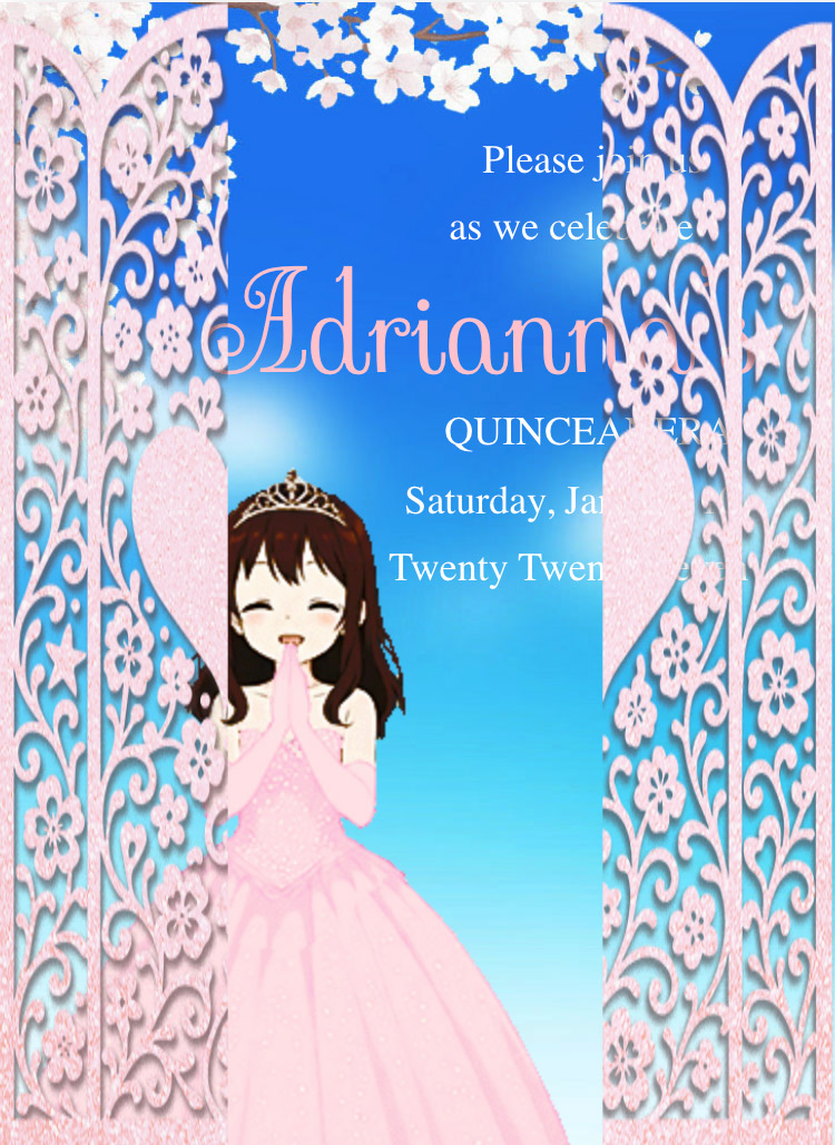 Preview image of Cawaii design.