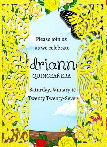 Preview image of Metamorphosis design.