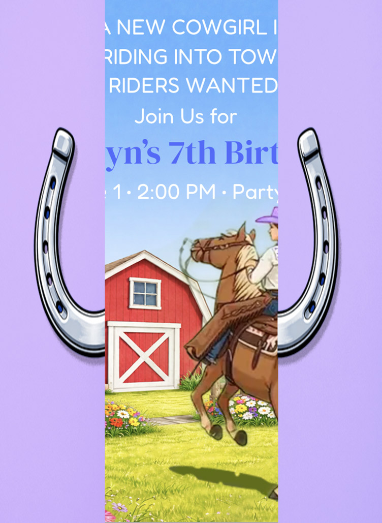 Preview image of New Cowgirl design.