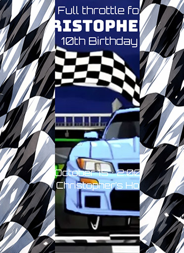 Preview image of High Octane design.