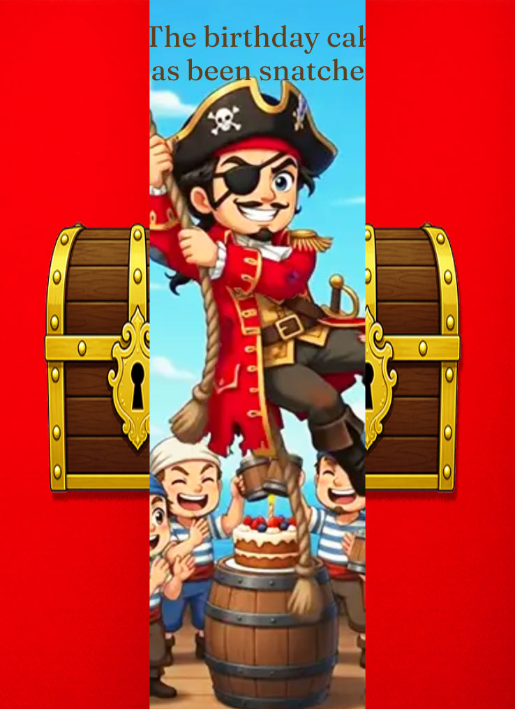 Preview image of Swashbuckling design.
